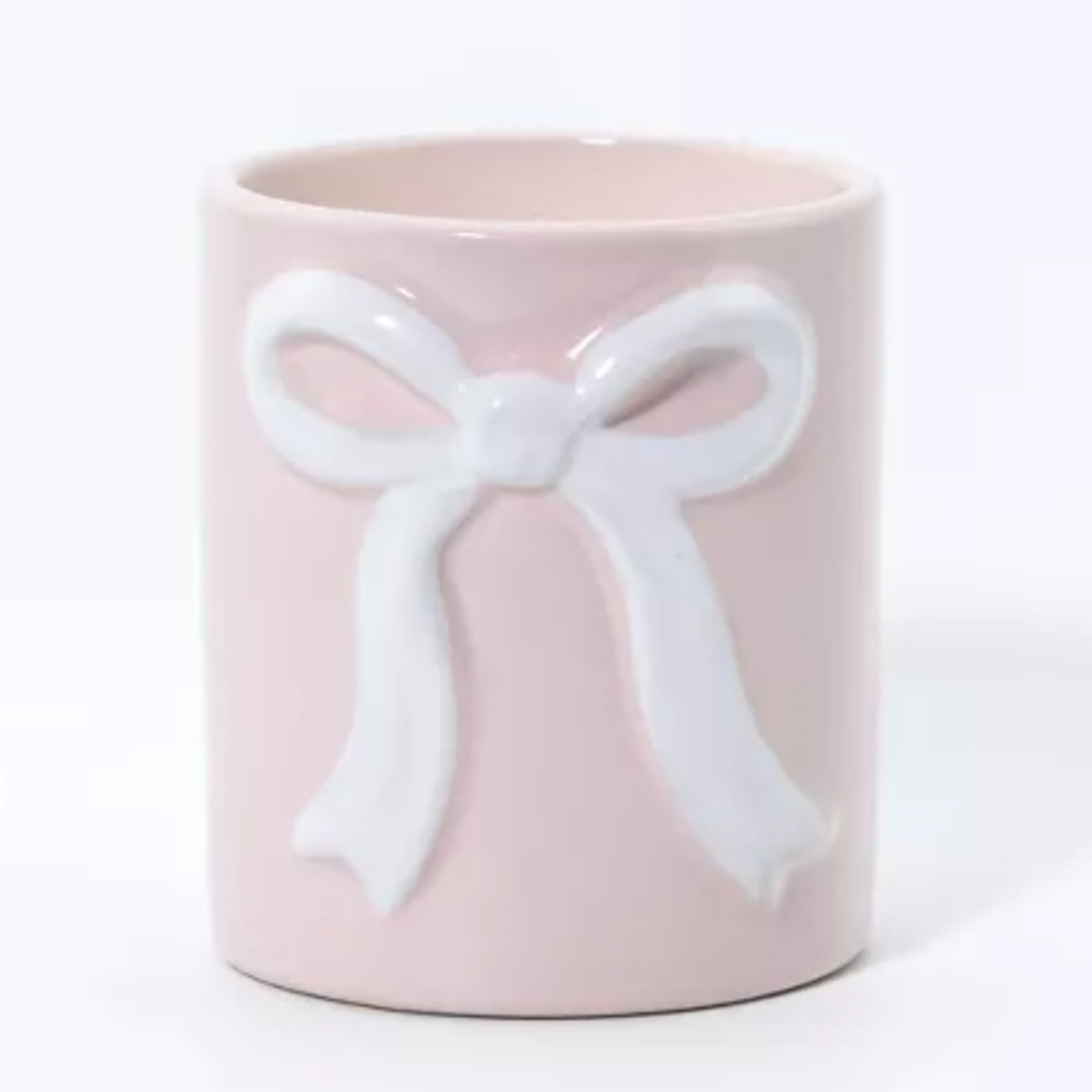Target Pink Mini Bow Candle